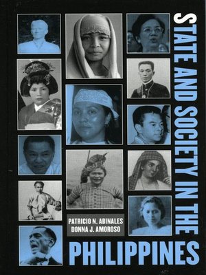 cover image of State and Society in the Philippines
